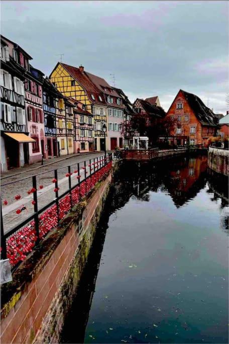 La Jolie Maison Bleue, Au Coeur De L'Alsace Kaysersberg-Vignoble Buitenkant foto