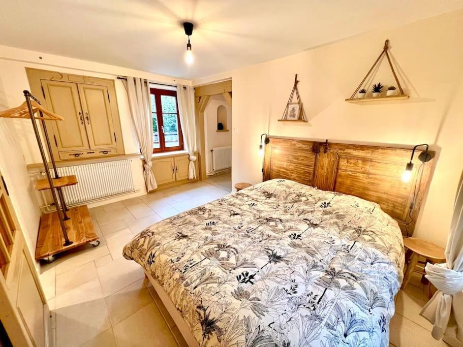 La Jolie Maison Bleue, Au Coeur De L'Alsace Kaysersberg-Vignoble Buitenkant foto